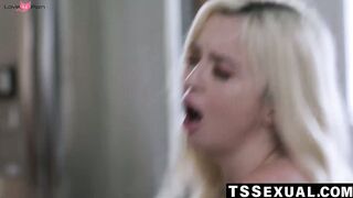 TSSexual.com - Lexi Lore's passionate tranny sex session