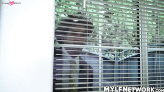 Suited Tony Sting licked and fucked the warm pussy of hottie Cory Chase