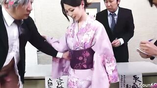 Japanese Creampie Gangbang