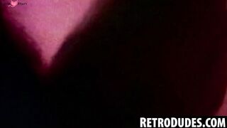 RetroDudes.com - Retro hottie Michael Zen enjoys a steamy cock sucking session