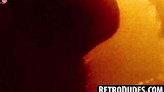 RetroDudes.com - Retro hottie Michael Zen enjoys a steamy cock sucking session