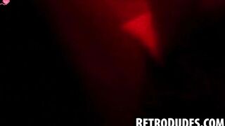 RetroDudes.com - Retro hottie Michael Zen enjoys a steamy cock sucking session