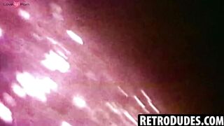 RetroDudes.com - Retro hottie Michael Zen enjoys a steamy cock sucking session