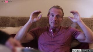 Stepdad takes roleplaying a step further