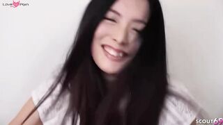 Japanese Teen get Group Sex