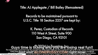 aj applegate she is got an applebottom ass that won t quit
