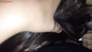 Russian Babe Blows the Club Security Guard