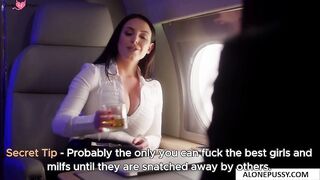 angela white strangers on a plane