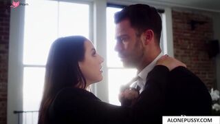 angela white strangers on a plane