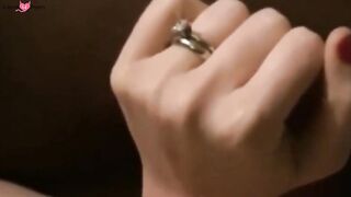 American Girl's Sensual Interracial Creampie
