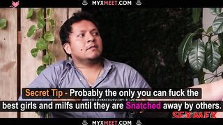 Loree Sexlove - A Hendicap Man Watches His Wife With 2 Men