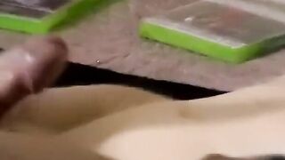 JoeSchmoeXXX.com - Cute amateur Aiden fucks a black dude after a cock wanking