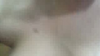 Pregnant Brunette's Webcam Show