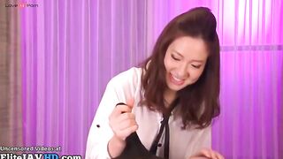 Japanese busty lovely girl amazing tit fucking