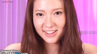 Japanese busty lovely girl amazing tit fucking