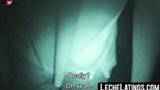 LecheLatinos.com - Straight Latino's raw, hardcore threeway fuck with hung tops