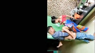 Sexy Indian Wife Boobs Pressing and Fucking
