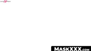 MaskXXX.com - Muscular jock's inked body show and solo jerk off