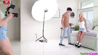 Megan Marx is Enjoying the casting life, especially when she gets to interview someone as Hot and adorable as Emma