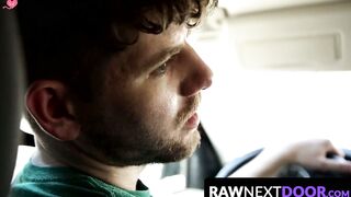 RawNextDoor.com - Logan Cross drills his bottom lover Connor Halsted with passion
