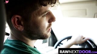 RawNextDoor.com - Logan Cross drills his bottom lover Connor Halsted with passion