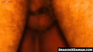 BUffed DILFs Jack Dixon and Prince Diesel enjoy their fuck session
