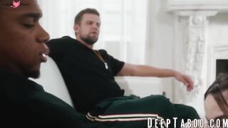 Sophia Burns indulges in a threesome with Vince Karter and Lawson Jones