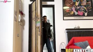 Doms Mitch Schif and Sebastian Kane found new twinks to TORMENT