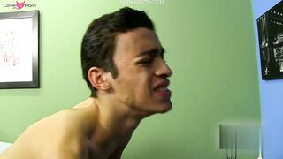 Two Boys Two Dildos Two Holes