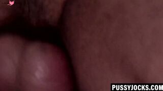 PussyJocks.com - DeclanGray kneels for Hayden Wulf's huge dick