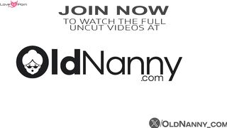 Busty Curves Mature And Solo Masturbation Delight - OLDNANNY