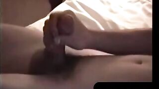 MenWorkinXXX.com - Sensual twink Joey indulges in solo play with his eager cock