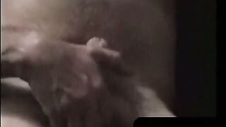 MenWorkinXXX.com - Hairy Henry strokes his cock and cooks up a hot creamy load