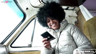 Mike Big Dick e13 p1: Afro Babe Trapped In Snowstorm