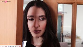 Sexy secretary gets dominant with her boss
