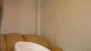 Big-Titted Amateur Webcam Show from 2012