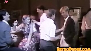 RetroDudes.com - Hung butt buddy touches himself before bare fucking cute guy