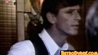 RetroDudes.com - Hung butt buddy touches himself before bare fucking cute guy