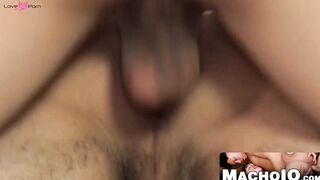 MachoIO.com - Young Latin homosexuals bareback and cream hard