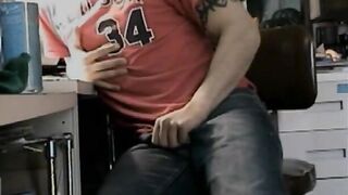 Str8Seduction.com - Manly straight dude blown by older gay perv
