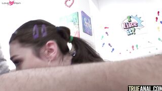 TRUE ANAL Lily Lou is an anal dream