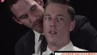 SayUncleNetwork.com - Kinky Mormon seduces dashing partner into deep bareback