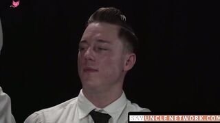 SayUncleNetwork.com - Kinky Mormon seduces dashing partner into deep bareback