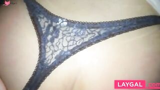 Une Française Amateur Prend un Rebeu