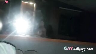 Raw bareback fucking with my Latin tranny girl