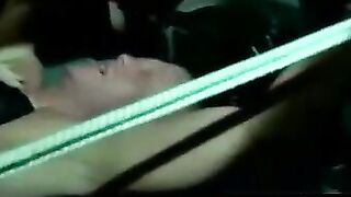 MuscleJockBound.com - Muscle jock's outdoor bondage with heavy ropes during a rough B