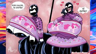 she venom and spiderman