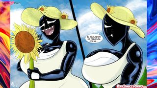 she venom and spiderman