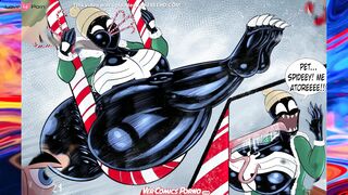 she venom and spiderman