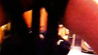 Meinen großen Dildo geritten